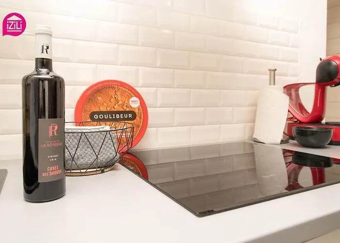 Le 103 Cosy By Izili *calme&confort*tv Connectee*